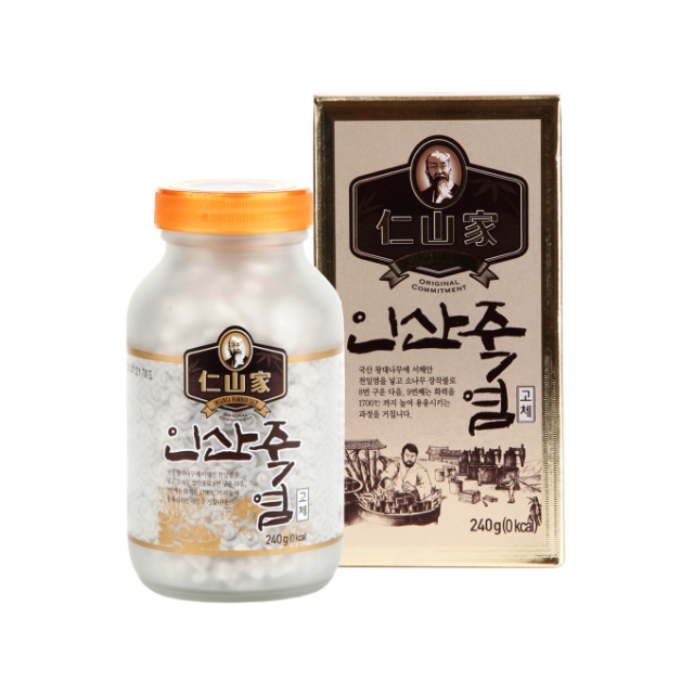 인산가 9회죽염고체 240g 죽염본가 인산죽염
