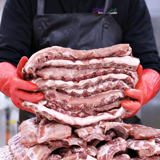 등갈비 2채+ 1채를 더 총 3채(2kg내외)