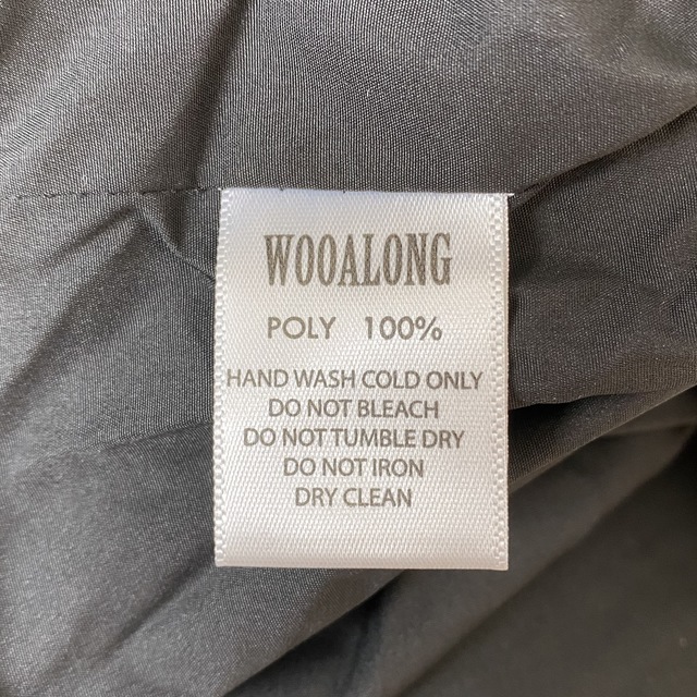 [새상품] 우알롱 퀄티드 후드 자켓