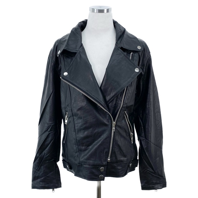 [새상품] 블랙 라이더 자켓