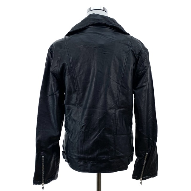 [새상품] 블랙 라이더 자켓