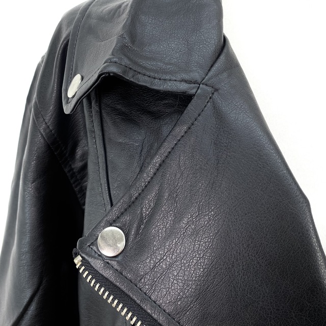 [새상품] 블랙 라이더 자켓