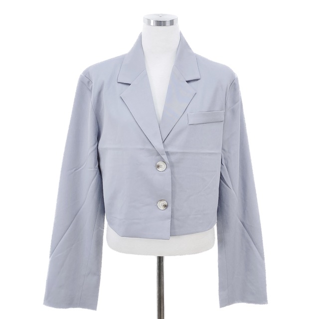 [새상품] 투버튼 숏 자켓