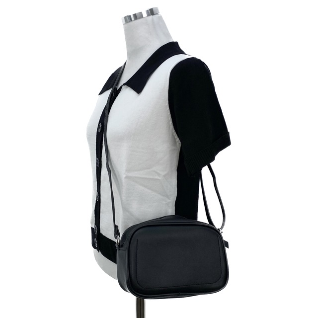 [새상품] 블랙 미니 크로스백