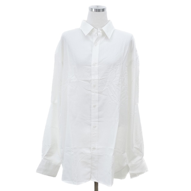 [새상품] 제너럴아이디어 스탠다드핏 화이트 셔츠