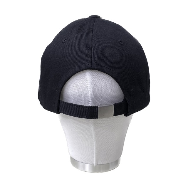 [새상품] VENDETTA 블랙 레터링 볼캡