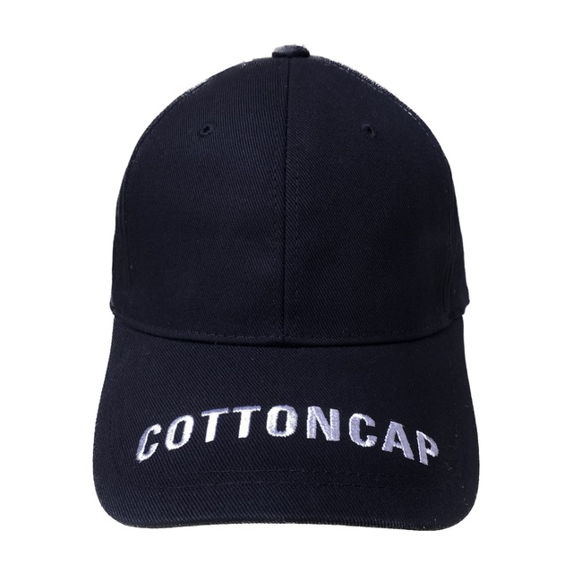 [새상품] VENDETTA 블랙 레터링 볼캡