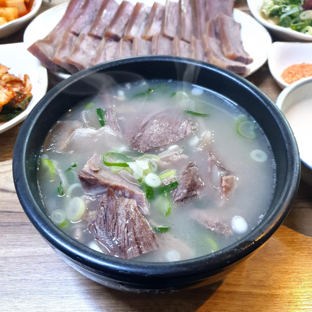 강릉맛집 광덕식당 소머리국밥 택배