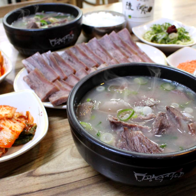 강릉맛집 광덕식당 소머리국밥 택배