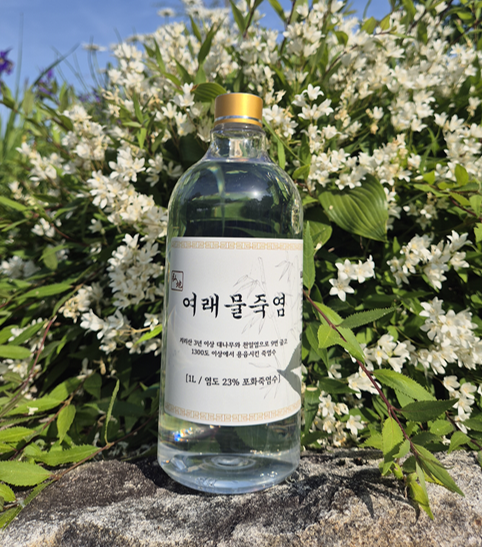 여래물죽염 1L
