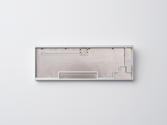 BRICK 65 _ STS BASE PLATE & ALUMINUM UPPER KIT