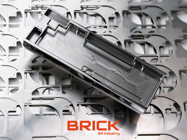 BRICK 65 _ STS BASE PLATE & ALUMINUM UPPER KIT