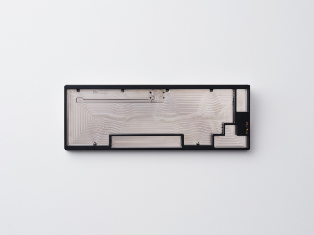 BRICK 65 _ STS BASE PLATE & ALUMINUM UPPER KIT