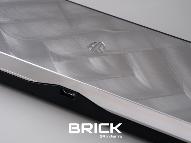 BRICK 65 _ STS BASE PLATE & ALUMINUM UPPER KIT