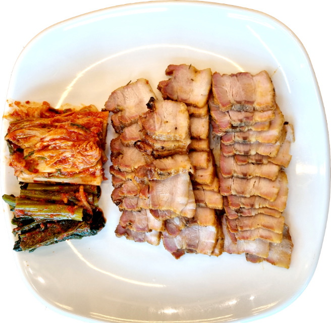 국내산 항아리 통삼겹 바베큐 보쌈 (중) 2안용