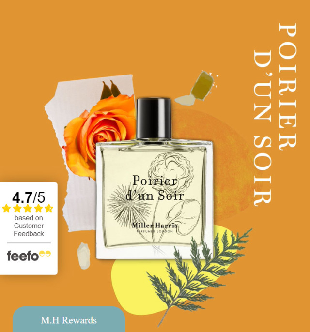 밀러해리스 Poirier dun Soir 퍼퓸 100ml