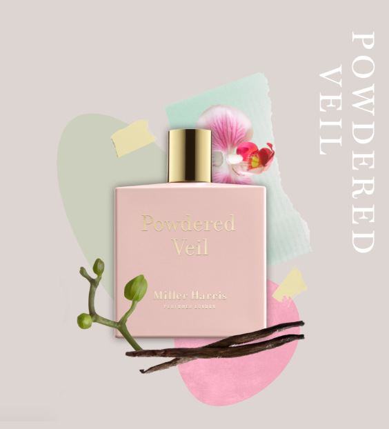 밀러해리스 Powdered Veil 100ml