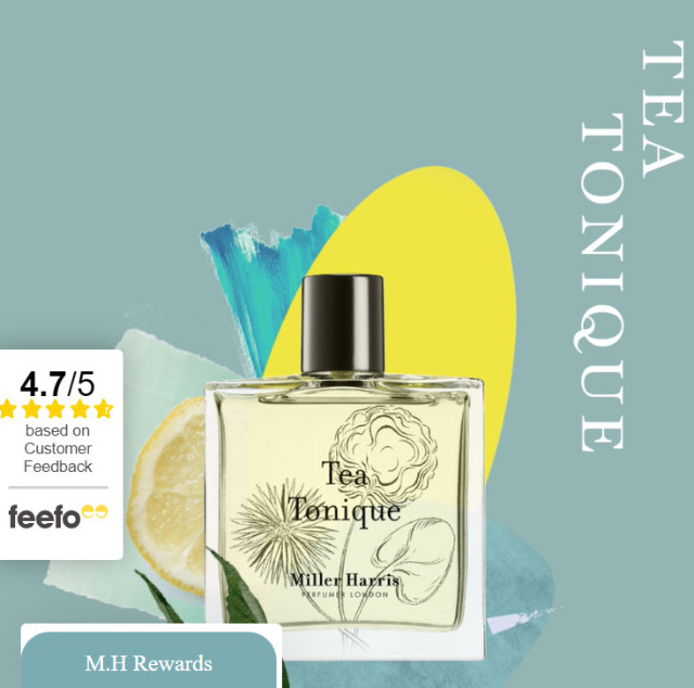 밀러해리스 런던 Tea Tonique perfume - 100ml