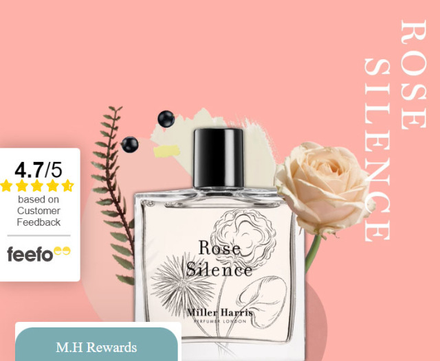 밀러해리스 런던 Rose Silence perfume - 100ml