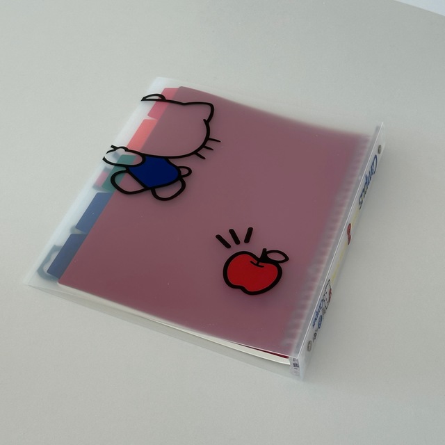 키티 스프링노트(B5)