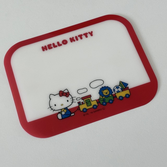 키티 미니 키친도마