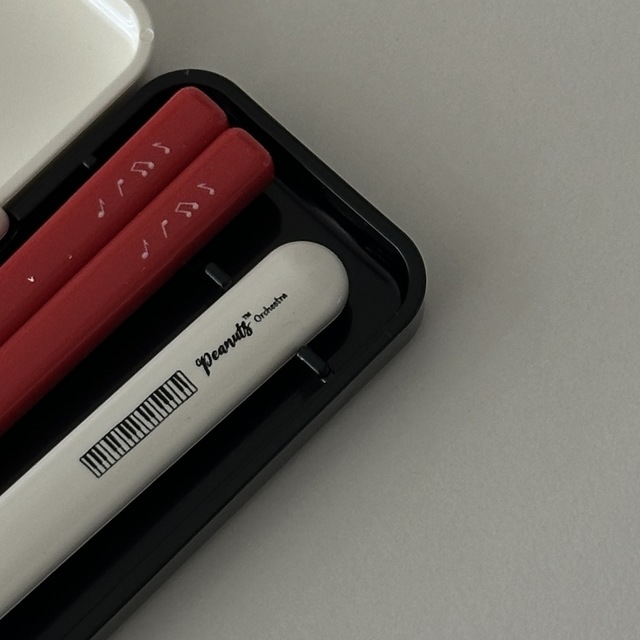 스누피 소음방지 수저set