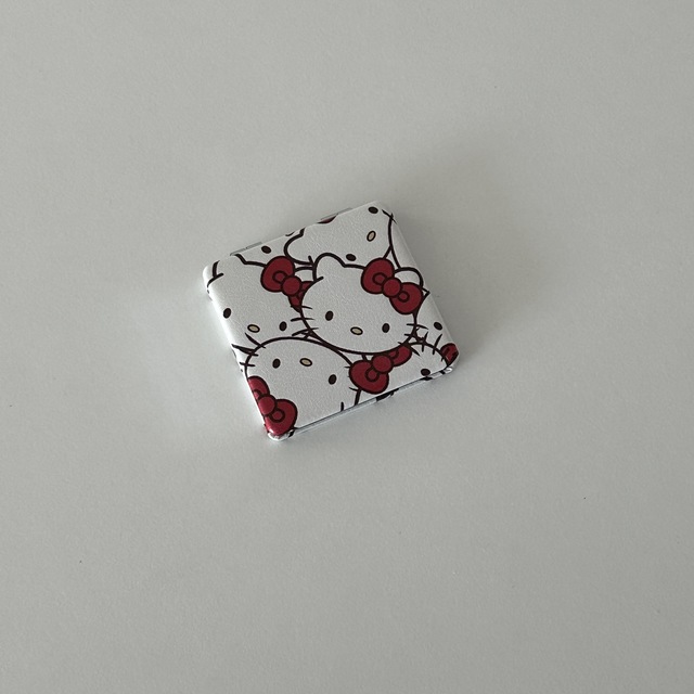 키티 포켓 거울