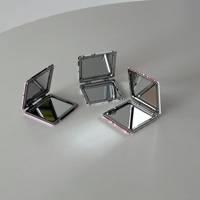 키티 포켓 거울