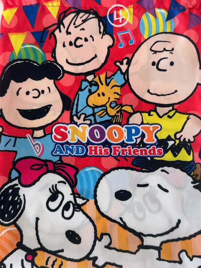 스누피 조리개 파우치