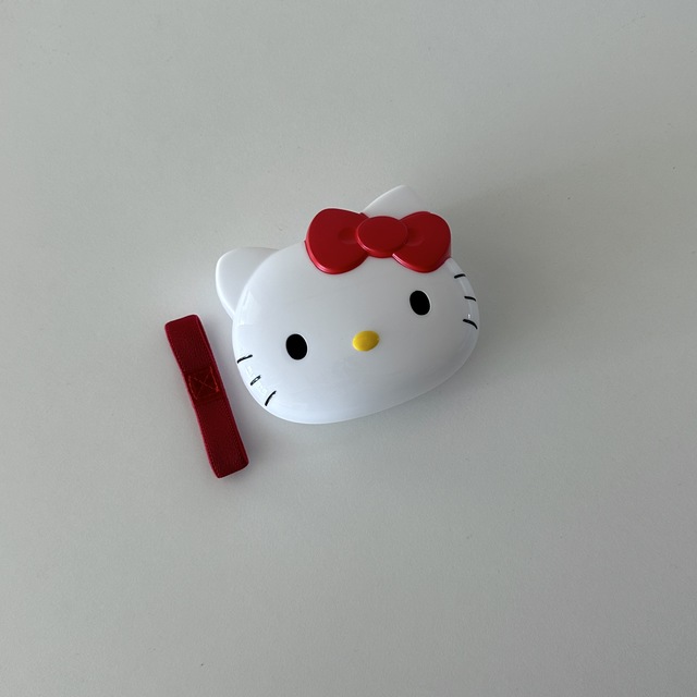 키티 반반 도시락통