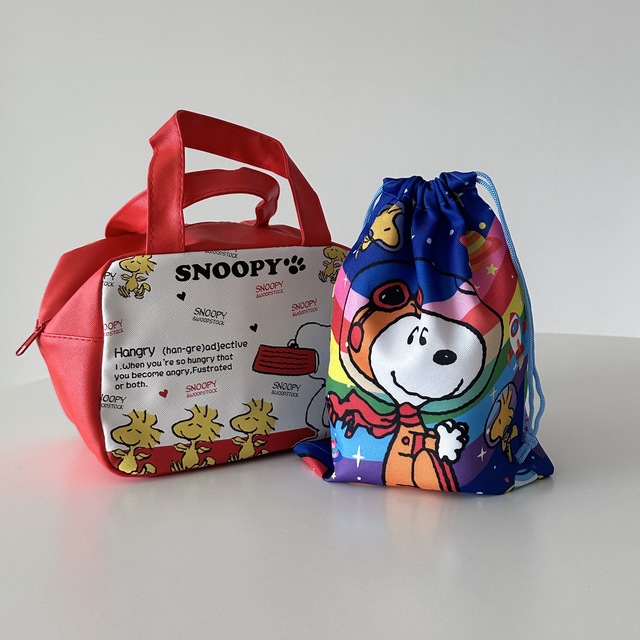 스누피 조리개 파우치