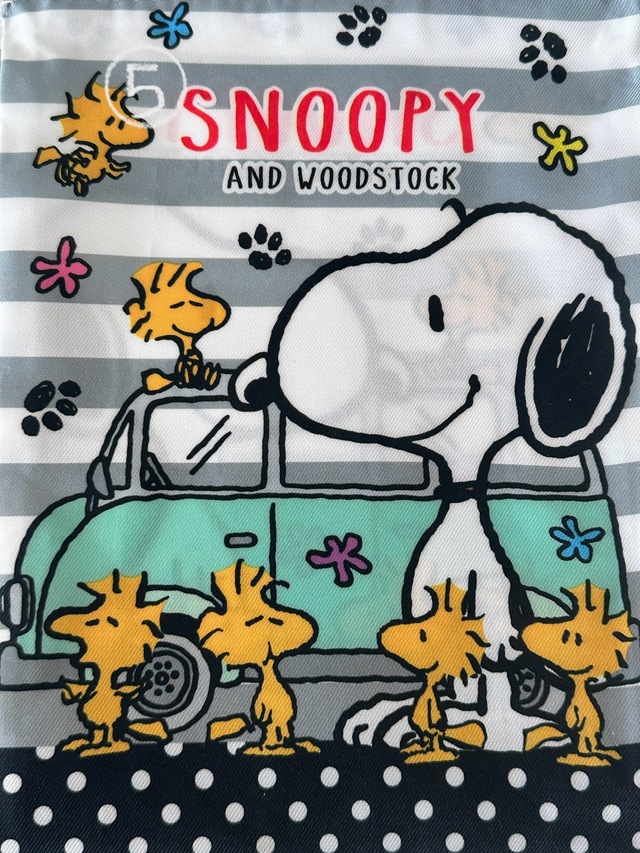 스누피 조리개 파우치