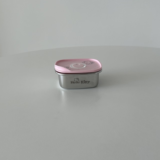 키티 스텐 밀폐용기