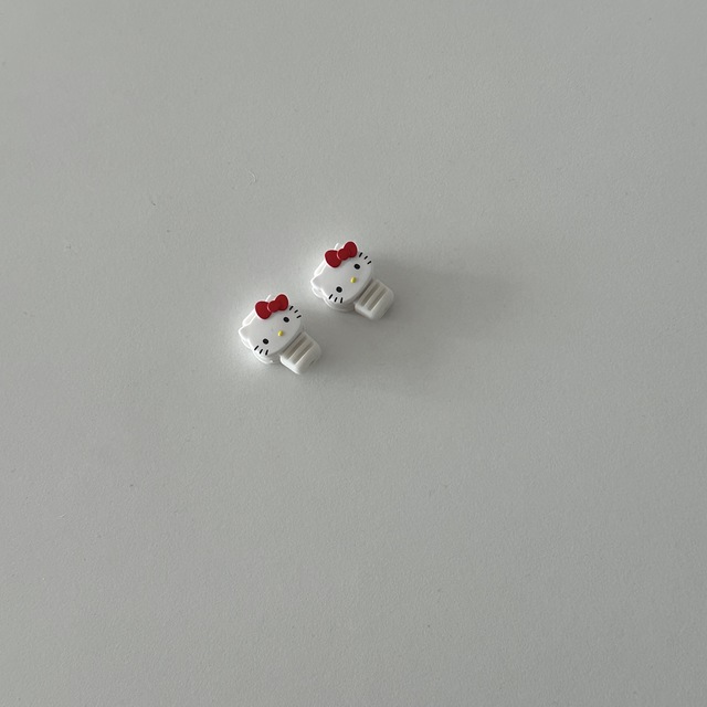 키티 케이블 보호캡(2set)
