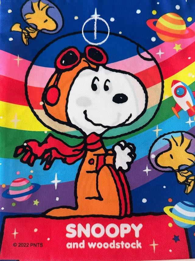 스누피 조리개 파우치