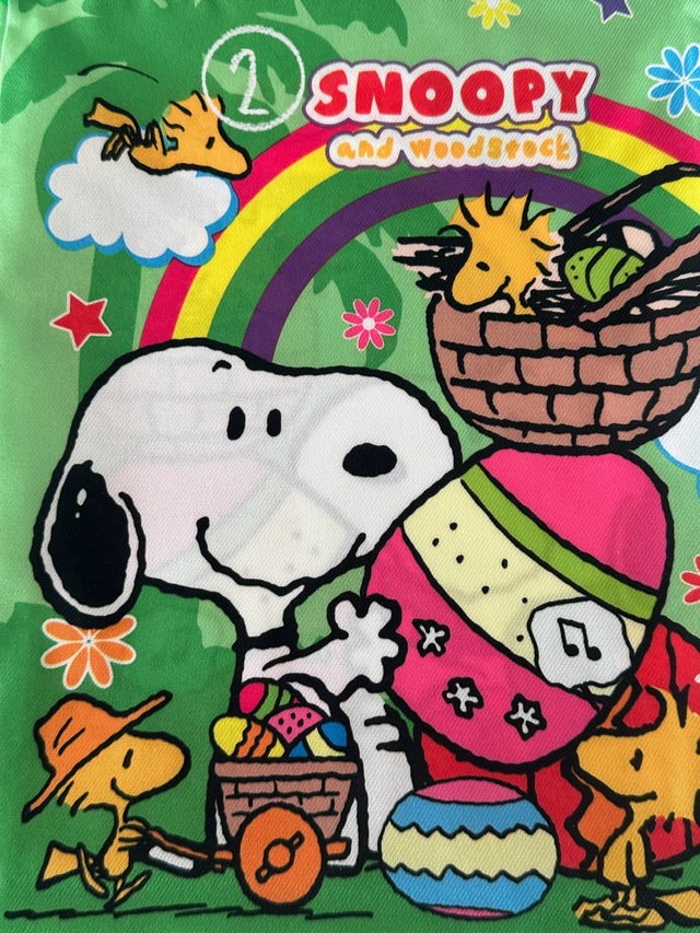 스누피 조리개 파우치