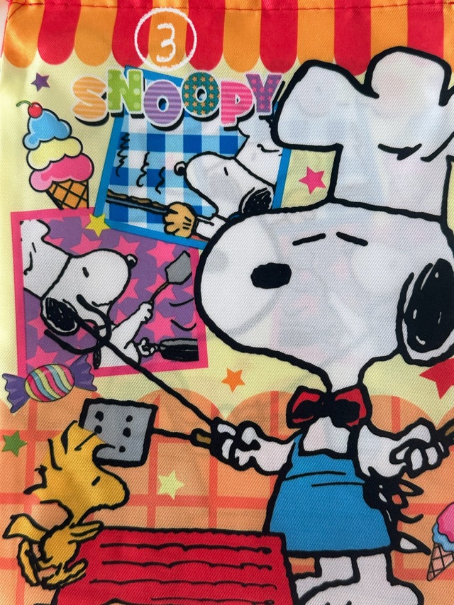 스누피 조리개 파우치