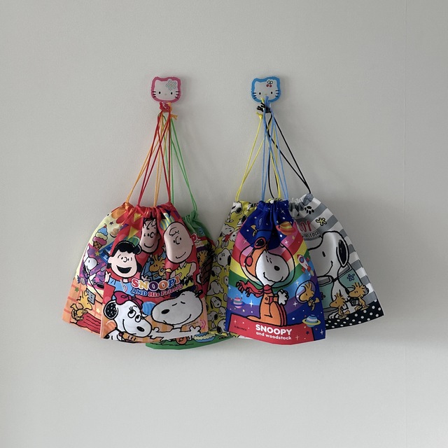 스누피 조리개 파우치