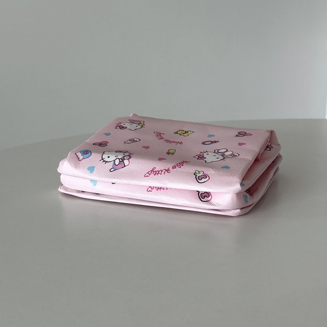 키티 접이식 수납함