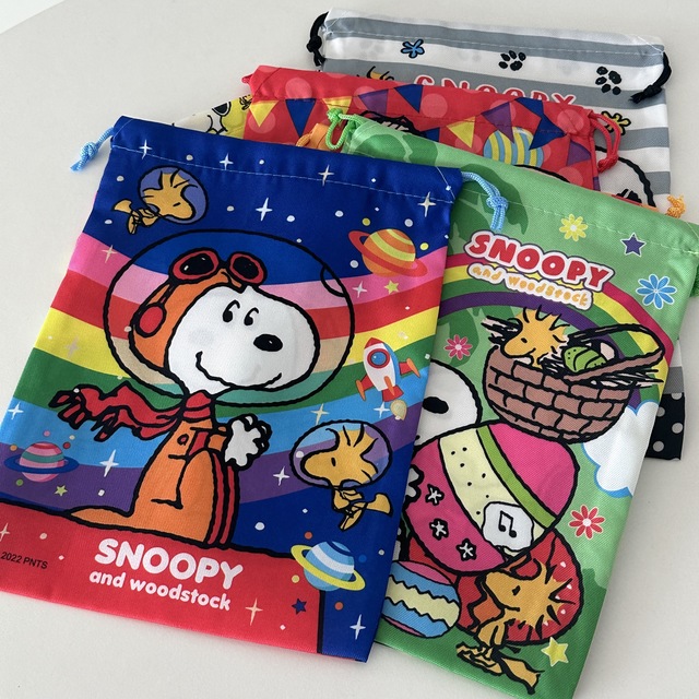 스누피 조리개 파우치