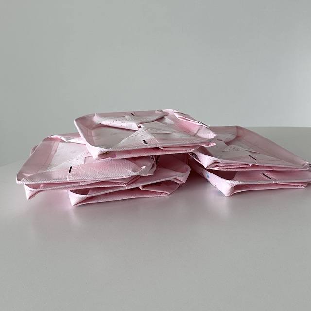 키티 접이식 수납함