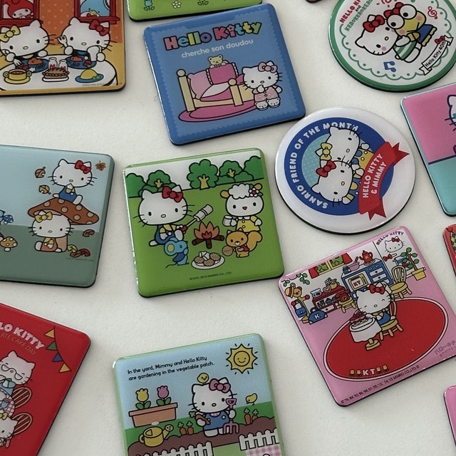 키티 고전 랜덤 마그넷