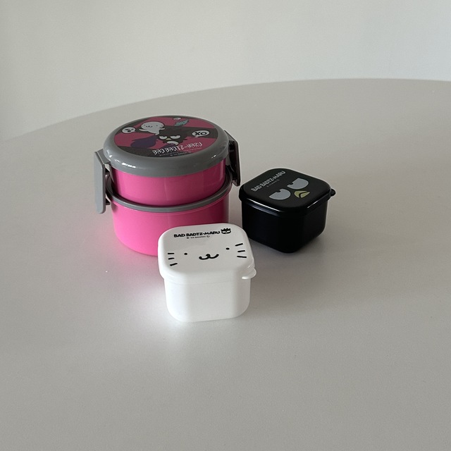 배드바츠마루 미니용기2set