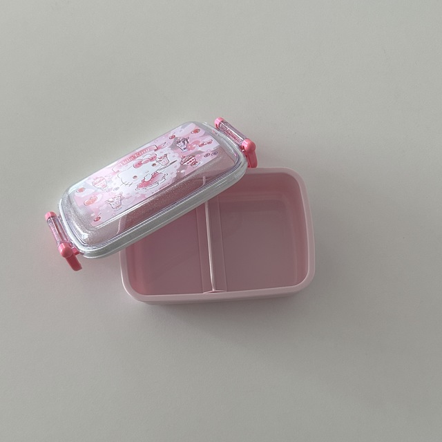 키티 스윗 1단 도시락(450ml)