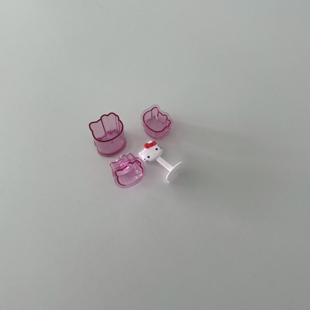 키티 주먹밥 틀set