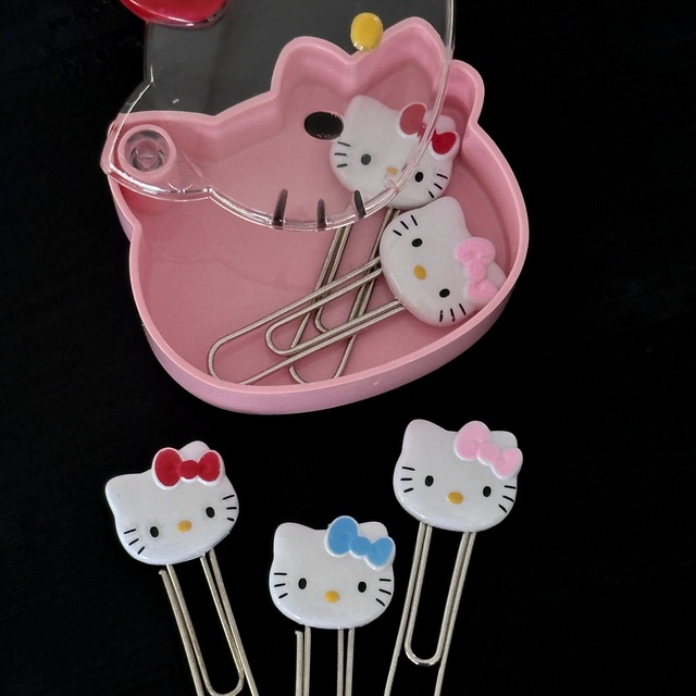 키티 클립 케이스set