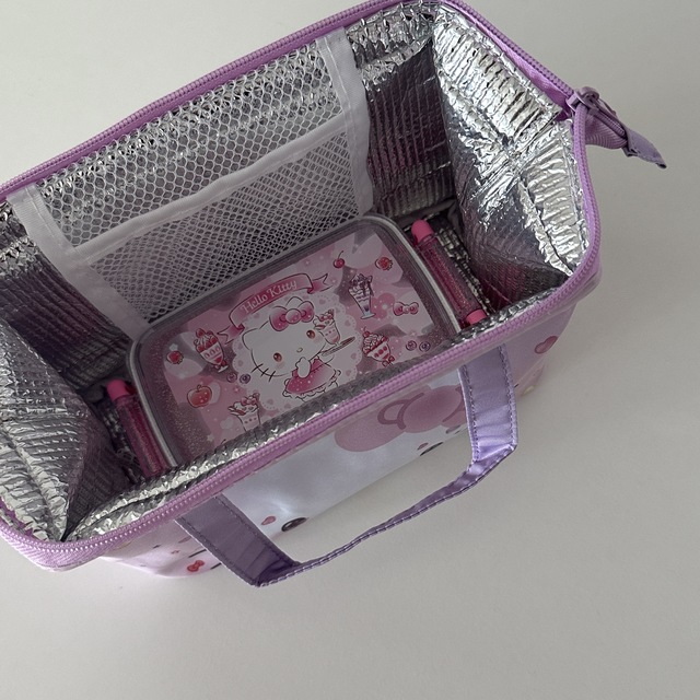 키티 스윗 1단 도시락(450ml)