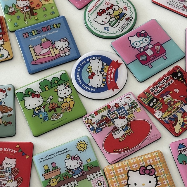 키티 고전 랜덤 마그넷