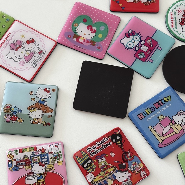 키티 고전 랜덤 마그넷