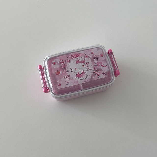 키티 스윗 1단 도시락(450ml)